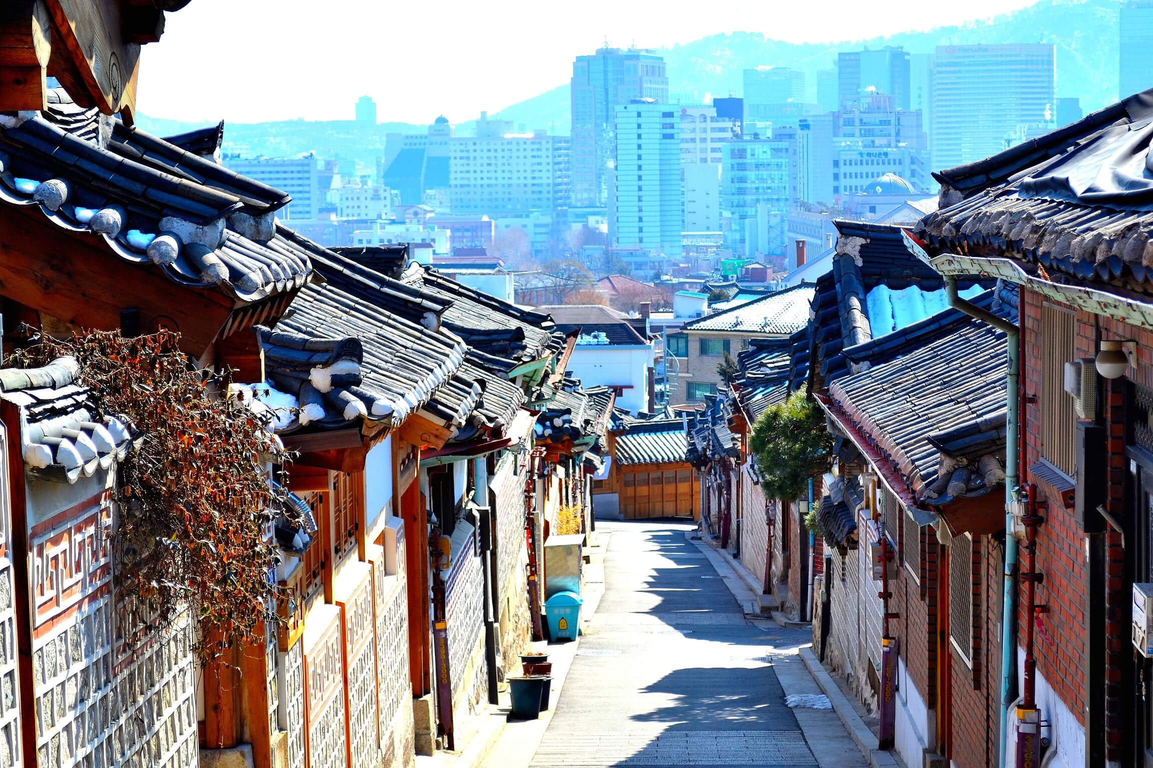 những địa điểm du lịch Hàn Quốc